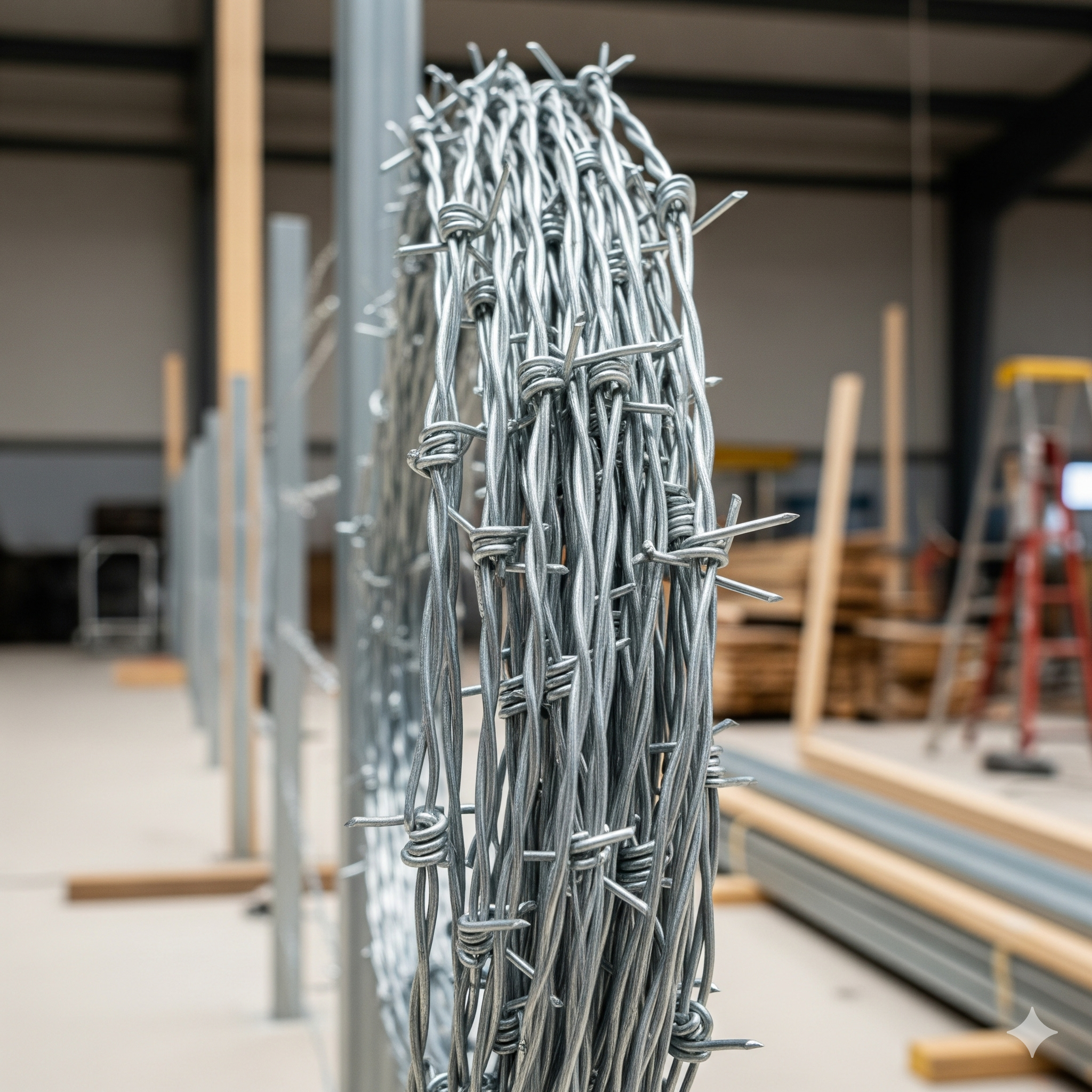 HARGA KAWAT DURI GALVANIS 2025