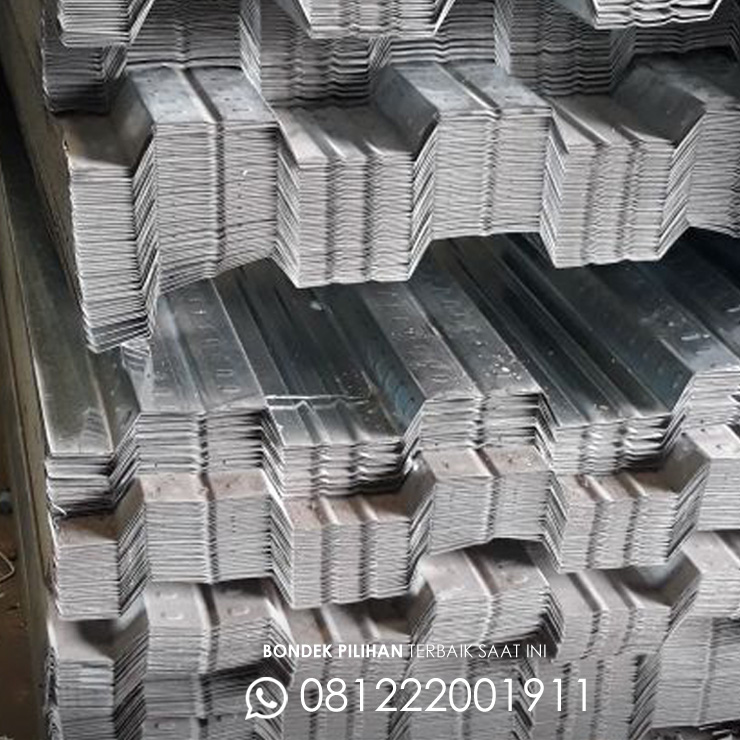 harga bondek cor per meter untuk proyek bangunan